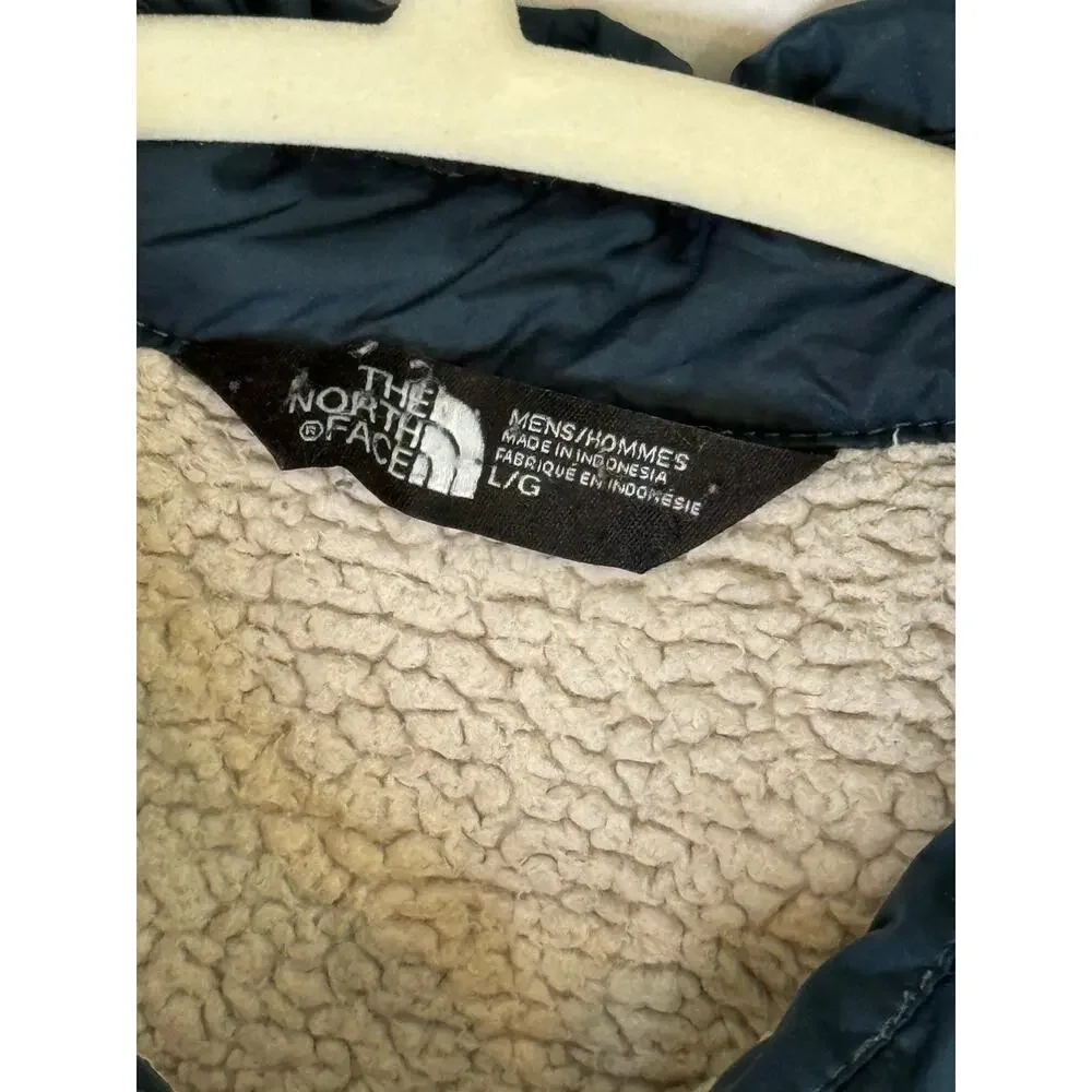 The North Face stay warm